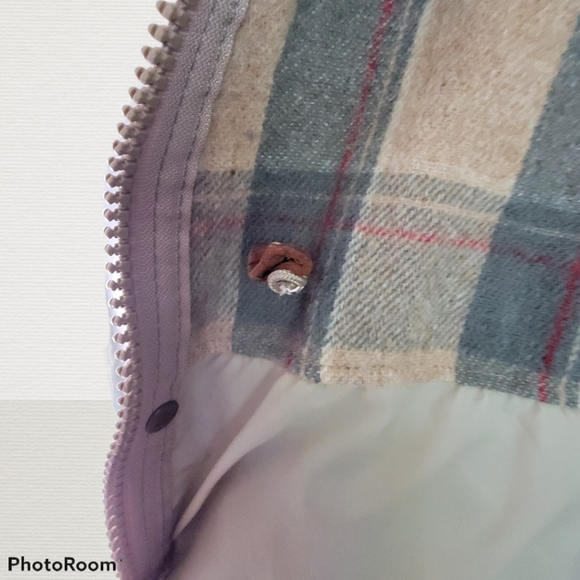 Vintage 60's Woolrich army green jacket, size Medium - Picture 7 of 13